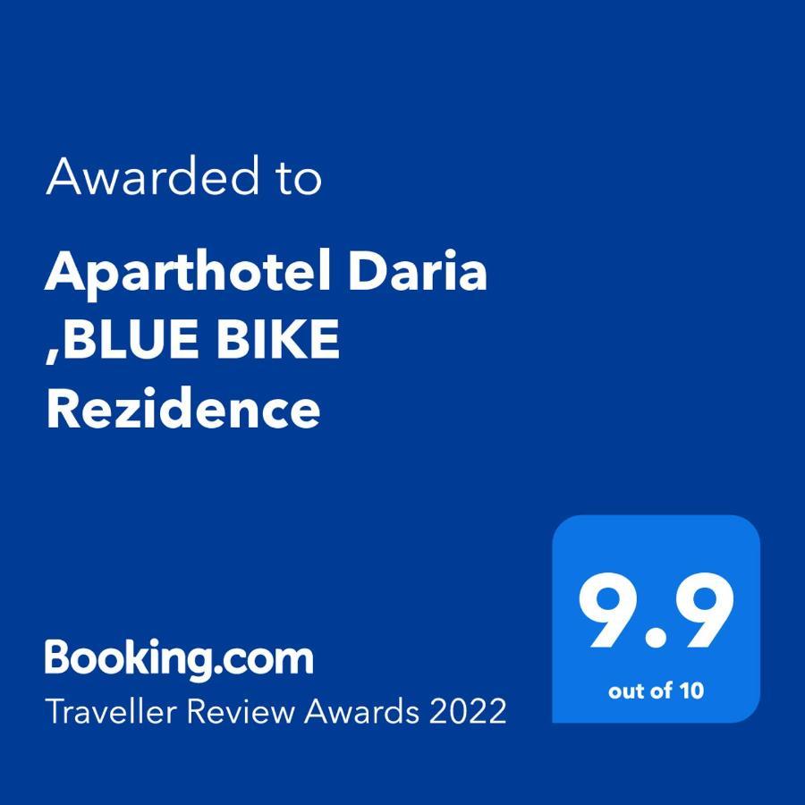 Aparthotel Daria ,Blue Bike Rezidence Mamaia Buitenkant foto