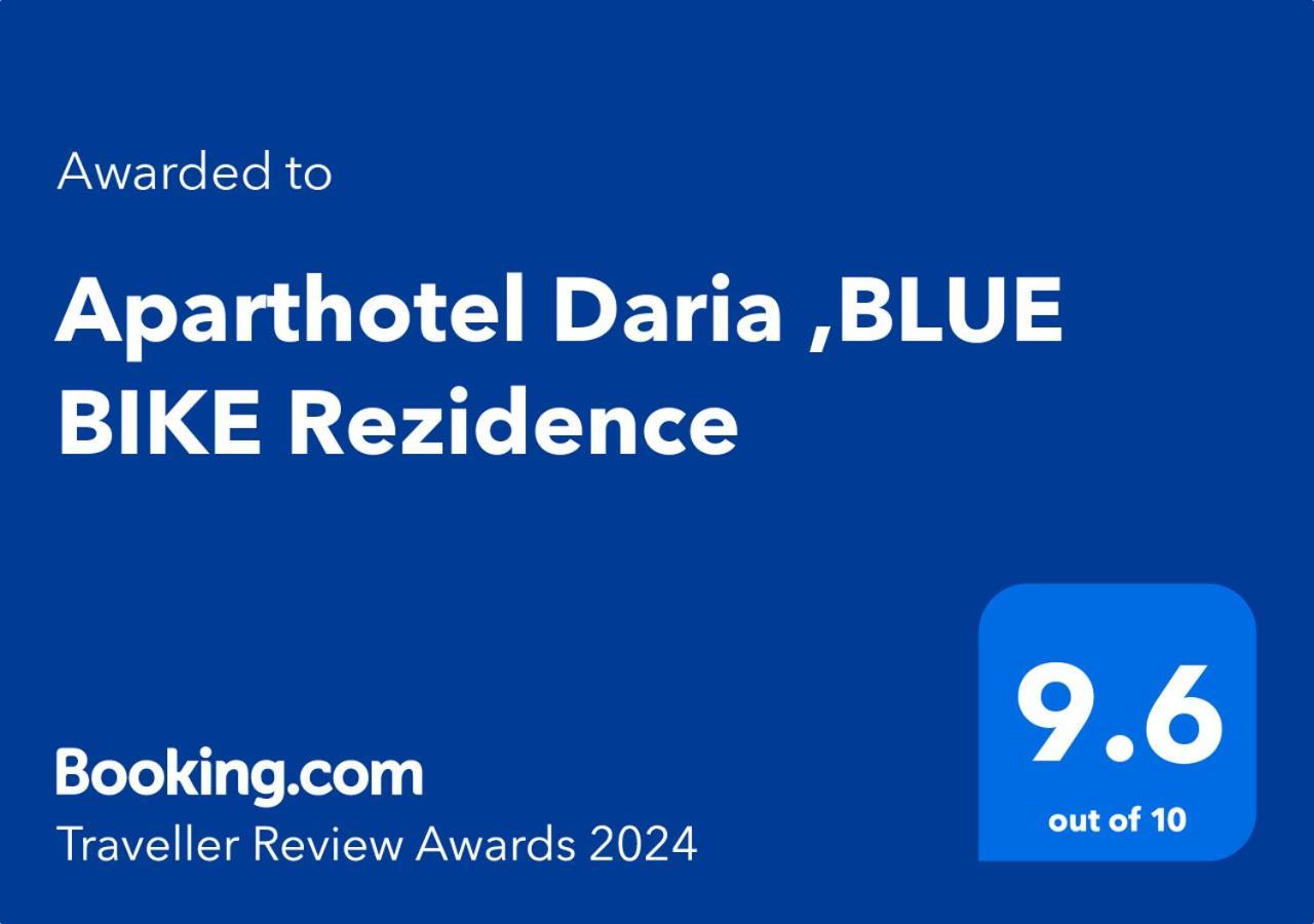 Aparthotel Daria ,Blue Bike Rezidence Mamaia Buitenkant foto